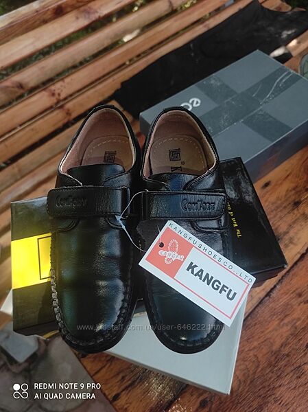 Кожані туфлі Kangfu розмір 30, устілка 20 см