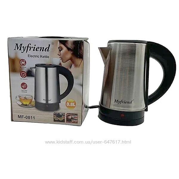 Чайник электрический Myfriend Mf-0811, 800 мл