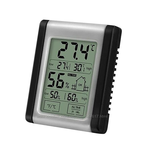 Цифровой термометр гигрометр indoor temperature humidity