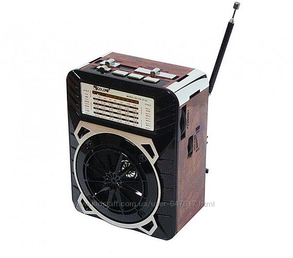 Портативный радиоприемник Golon Rx-9122