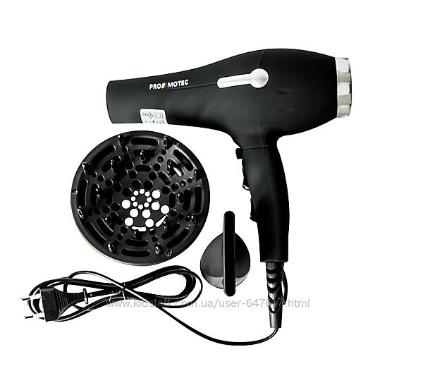 Профессиональный фен для волос Promotec Pm-2309, 3000Вт 
