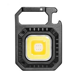 Аккумуляторный Led фонарик Keychain lightс Type-c 7 режимов, красный свет