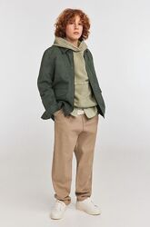 H&M куртка джинсовка хакі 146, 152, 158, 164 см
