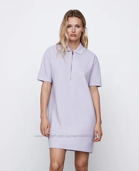 Трендове плаття поло від Zara