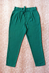 Зелені літні штани/брюки Pieces, размер xl
