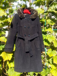 Зимове жіноче класичне пальто, розмір 52-54