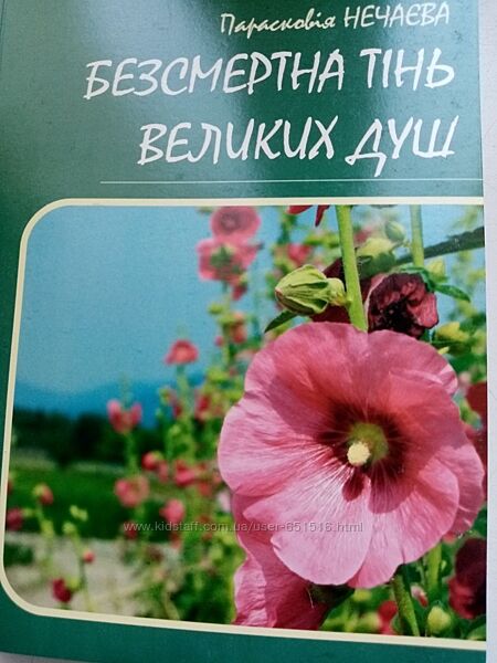 Безсмертна тінь великих душ - Нечаєва П. М. Про Володимира Івасюка. 2024р. 