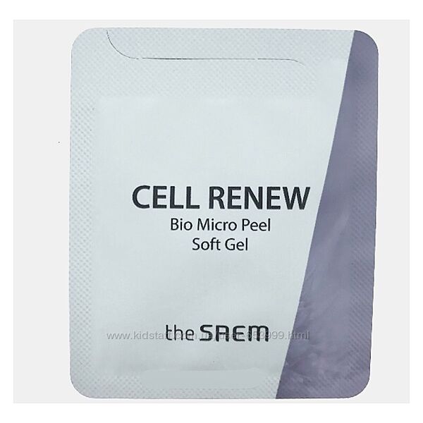 Пилинг-скатка The Saem Cell Renew Bio Micro Peel Soft Gel, 1,5 мл