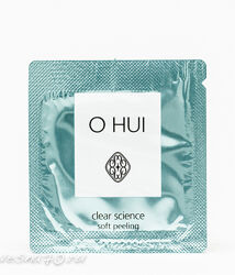 Пилинг-скатка OHUI Clear Science Soft Peeling, 1 мл
