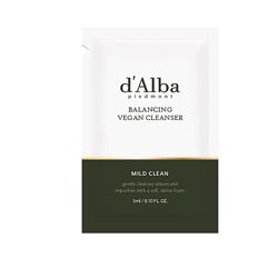Средство для умывания DALBA Mild Skin Balancing Vegan Cleanser, 3 мл