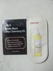 Пробники гидрофильных масел ManyoFactory, Klairs