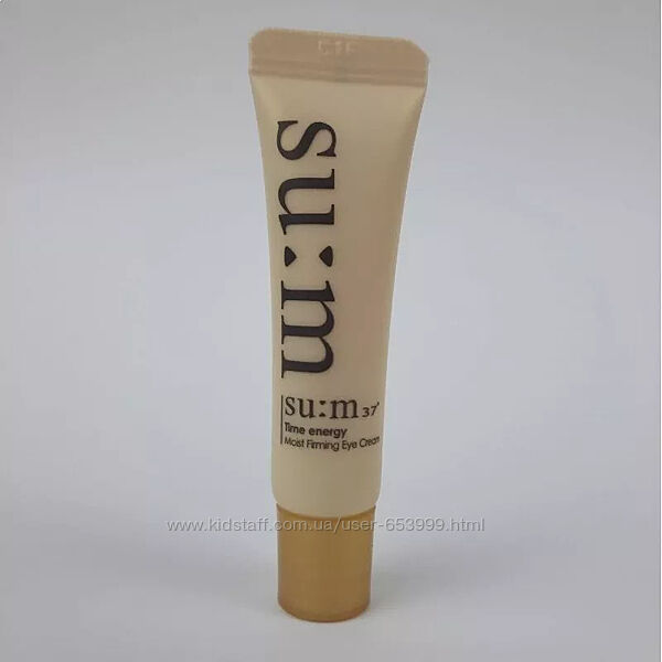 Антивозрастной крем Sum37 Time Energy Moist Firming Cream, 6 мл 