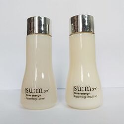 Миниатюры тонера, эмульсии SUM37 Time Energy Skin Resetting Refining