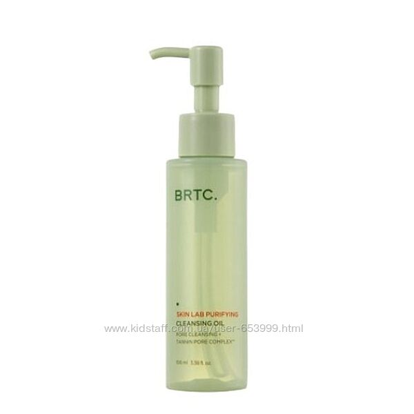 Гидрофильное масло BRTC Skin Lab Purifying Cleansing Oil 100ml