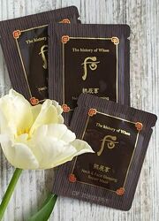 Ночная маска The history of Whoo Gongjinhyang Neck And Face Sleeping Repair