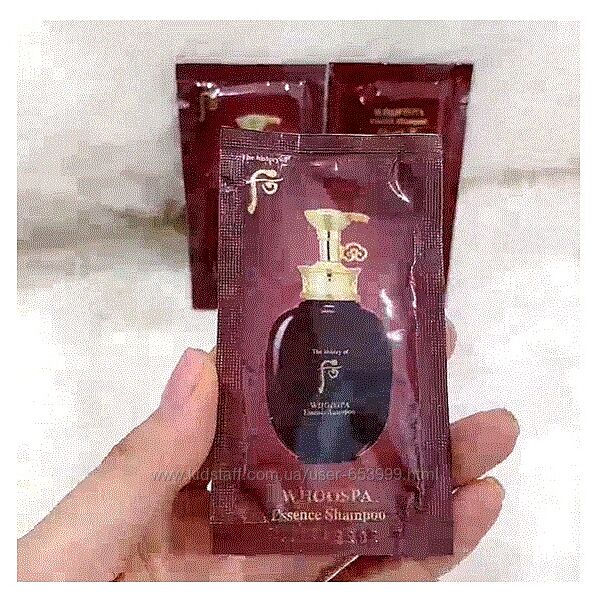Спа-шампунь The History of Whoo SPA Essence Shampoo, 8 мл