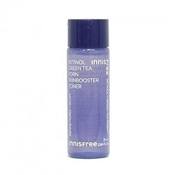 Тонер Innisfree Retinol Green Tea PDRN Skin Booster Toner, 25 мл 