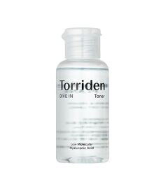 Тонер Torriden Dive In Low Molecular Hyaluronic Acid Skin, 50 мл