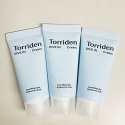 Torriden Dive-In Low Molecule Hyaluronic Acid Cream, 20 мл