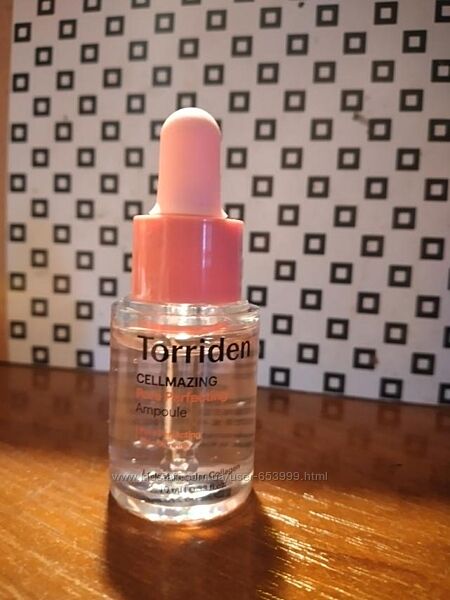 Сыворотка Torriden Cellmazing Pore Perfecting Ampoule, 10 мл