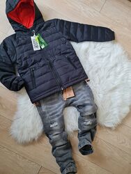 Демисезонная куртка 116-122-128-134-146-152-158-