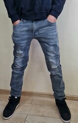 стильные джинсы подросткам 134-140-146-152-158см