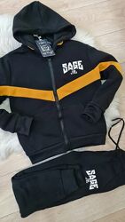 Спортивный костюм утеплённый 140-146см