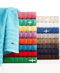 Lacoste bath towels USA банные большой выбор 