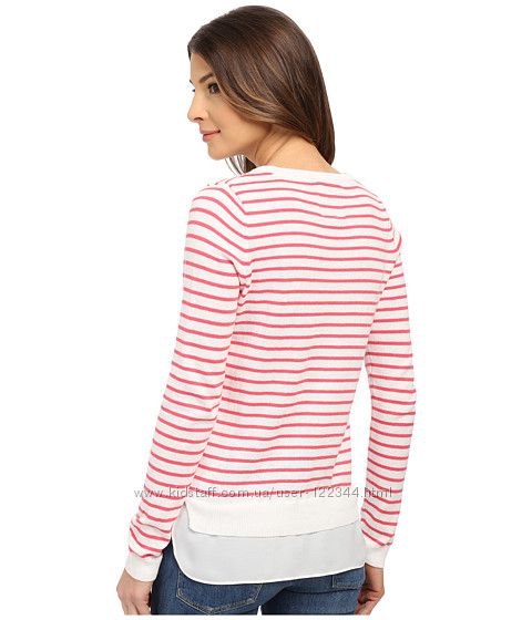U. S. POLO ASSN. модный полосатый свитер размер L