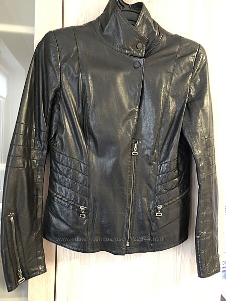 Шкіряна куртка  Косуха стан новоi розмір М-Л