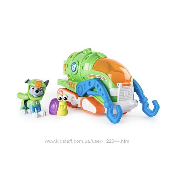 Paw Patrol Щенячий патруль морской вездеход Рокки Rocky Sea Patrol