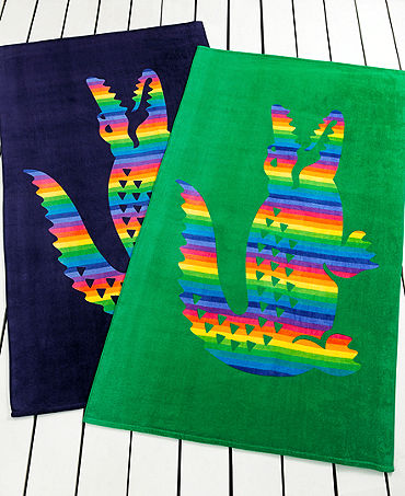 Большое шикарное полотенце Lacoste Лакост Оригинал