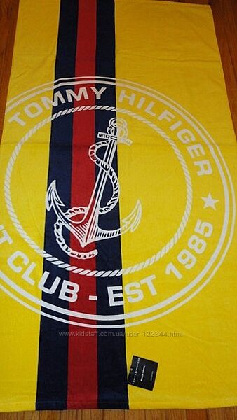 Tommy Hilfiger яркие красочные полотенца оригинальные
