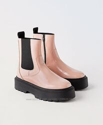 Продам фірмові ботинки челсі Zara розмір 38