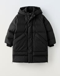 Пуховик куртка пальто Zara р.164