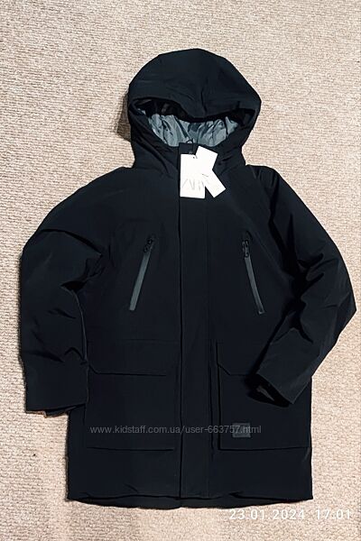 Пуховик куртка пальто Zara р.164