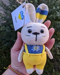 Іграшки ручної роботи З Україною в серці