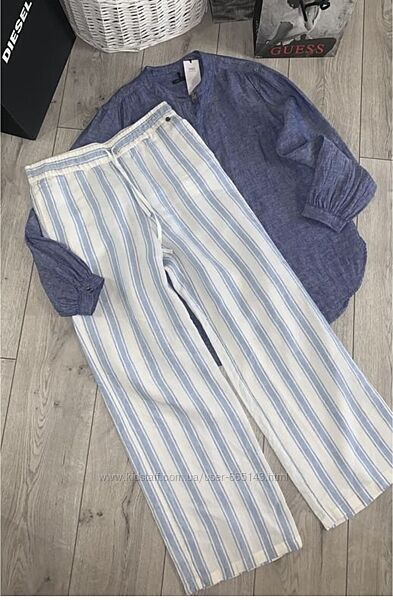 Strandein брюки льон