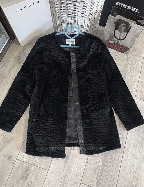 Claudie pierlot натуральна шубка