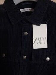 Вельветовая рубашка Zara