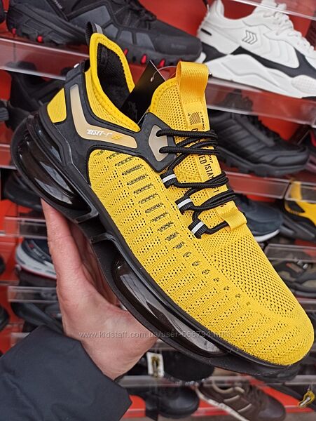 Летние мужские кроссовки ТМ Baas M7195-17