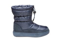 Женские сапоги-дутики ТМ Restime Ywz18180 navi