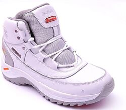 Женские зимние ботинки ТМ Restime Pwz13466 white.