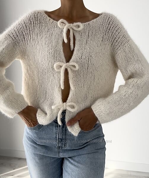 Кардиган на завязках ЗНИЖКА