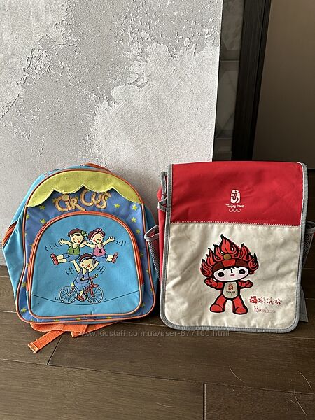Дитячі рюкзаки 