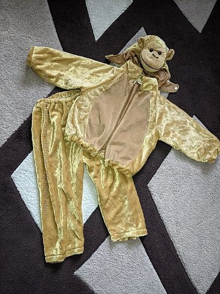 Карнавальный костюм Обезьянка мальчик, рост 122-134 см