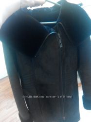 новая натур дубленка. Турция, с этикетками 