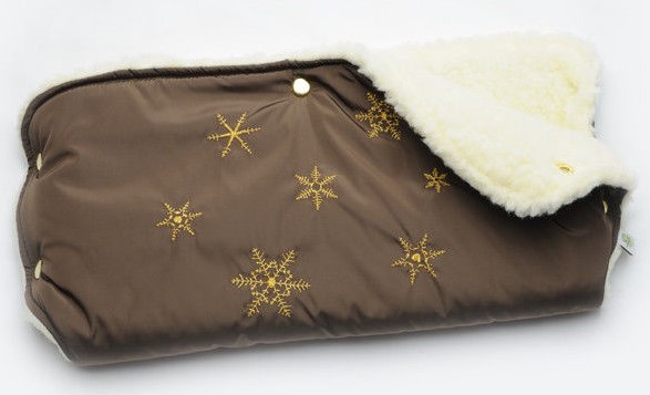 Муфты-рукавицы для колясок, санок