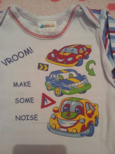 одежда 0-6 мес