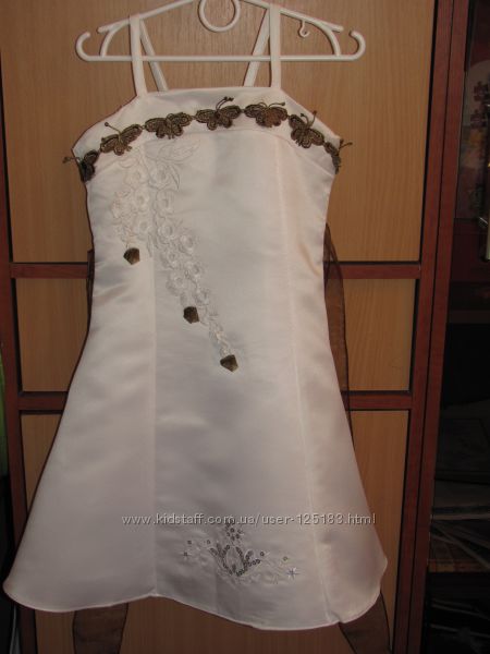 Элегантное платье